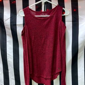 Maroon long sleeve